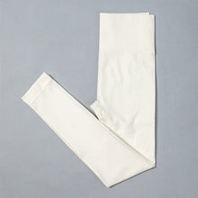 Load image into Gallery viewer, Women Yoga Set Seamless Fitness Suit Gym Clothing Shorts Workout Crop Top Sport Shirt Solid Pant High Waist Leggings Running Bra