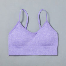 Load image into Gallery viewer, Women Yoga Set Seamless Fitness Suit Gym Clothing Shorts Workout Crop Top Sport Shirt Solid Pant High Waist Leggings Running Bra