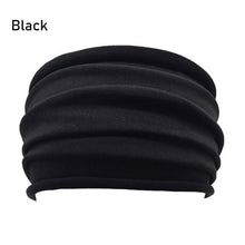 Load image into Gallery viewer, Headband sport  bandeau Yoga Headband Nonslip Elastic Stretch Hairband Turban Running Headwrap Wide Sports Accessories