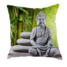 画像をギャラリービューアに読み込む, Buddha Pillow