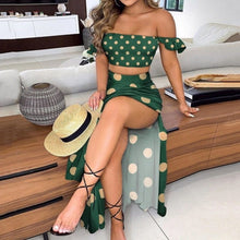 Φόρτωση εικόνας στο εργαλείο προβολής Συλλογής, Plus Size Two Piece Set Skirt