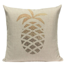 Load image into Gallery viewer, Geometry Animals Letter Cushion Cover Meditation Bedding Camping Throw Pillow Cover Elegant Pillowcase Lounger For The Beach