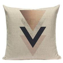 Load image into Gallery viewer, Geometry Animals Letter Cushion Cover Meditation Bedding Camping Throw Pillow Cover Elegant Pillowcase Lounger For The Beach