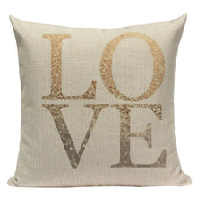 Load image into Gallery viewer, Geometry Animals Letter Cushion Cover Meditation Bedding Camping Throw Pillow Cover Elegant Pillowcase Lounger For The Beach