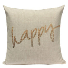 Load image into Gallery viewer, Geometry Animals Letter Cushion Cover Meditation Bedding Camping Throw Pillow Cover Elegant Pillowcase Lounger For The Beach