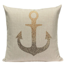 Load image into Gallery viewer, Geometry Animals Letter Cushion Cover Meditation Bedding Camping Throw Pillow Cover Elegant Pillowcase Lounger For The Beach