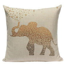 Load image into Gallery viewer, Geometry Animals Letter Cushion Cover Meditation Bedding Camping Throw Pillow Cover Elegant Pillowcase Lounger For The Beach