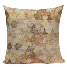 Load image into Gallery viewer, Geometry Animals Letter Cushion Cover Meditation Bedding Camping Throw Pillow Cover Elegant Pillowcase Lounger For The Beach