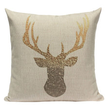 Load image into Gallery viewer, Geometry Animals Letter Cushion Cover Meditation Bedding Camping Throw Pillow Cover Elegant Pillowcase Lounger For The Beach