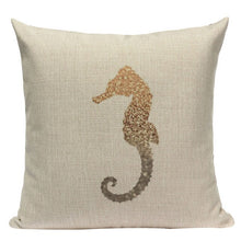 Load image into Gallery viewer, Geometry Animals Letter Cushion Cover Meditation Bedding Camping Throw Pillow Cover Elegant Pillowcase Lounger For The Beach