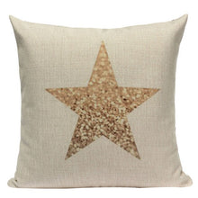 Load image into Gallery viewer, Geometry Animals Letter Cushion Cover Meditation Bedding Camping Throw Pillow Cover Elegant Pillowcase Lounger For The Beach