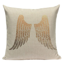 Load image into Gallery viewer, Geometry Animals Letter Cushion Cover Meditation Bedding Camping Throw Pillow Cover Elegant Pillowcase Lounger For The Beach