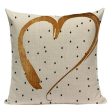 Load image into Gallery viewer, Geometry Animals Letter Cushion Cover Meditation Bedding Camping Throw Pillow Cover Elegant Pillowcase Lounger For The Beach