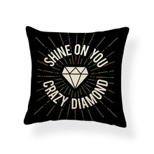 Load image into Gallery viewer, Good Vibes Letter Cushion Covers Arrow Feather Love You Everyday Pillows Abstract Meditation Gifts For Decor Pillow Large Linen