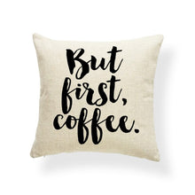 Load image into Gallery viewer, Good Vibes Letter Cushion Covers Arrow Feather Love You Everyday Pillows Abstract Meditation Gifts For Decor Pillow Large Linen