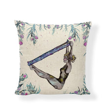 Load image into Gallery viewer, The New Office And Car Waist Cushion Cover 43*43cm Modern Fashion Elements Meditation Yoga Home Office Couch Decor Pillow Case