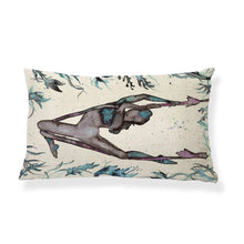 Load image into Gallery viewer, The New Office And Car Waist Cushion Cover 43*43cm Modern Fashion Elements Meditation Yoga Home Office Couch Decor Pillow Case