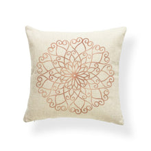 Load image into Gallery viewer, Mandala Dreamcatcher Cushions Cover Octopus Flower Feather Pillow Case Meditation Home Decoration For Sofa Dakimakura 45Cm Linen