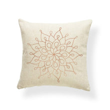 Load image into Gallery viewer, Mandala Dreamcatcher Cushions Cover Octopus Flower Feather Pillow Case Meditation Home Decoration For Sofa Dakimakura 45Cm Linen