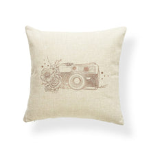 Load image into Gallery viewer, Mandala Dreamcatcher Cushions Cover Octopus Flower Feather Pillow Case Meditation Home Decoration For Sofa Dakimakura 45Cm Linen