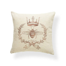 Load image into Gallery viewer, Mandala Dreamcatcher Cushions Cover Octopus Flower Feather Pillow Case Meditation Home Decoration For Sofa Dakimakura 45Cm Linen