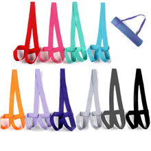 Загрузить изображение в средство просмотра галереи, YINGTOUMAN Yoga Adjustable Shoulder Strap Yoga Mat Band Carrier Shoulder Carry Belt Exercise Stretch Carry Sling Yoga Mat Strap