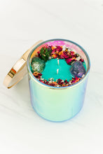 Charger l&#39;image dans la galerie, Vegan Soy Hemp-Infused Crystal Affirmation Candle | ABUNDANCE IS MY BIRTHRIGHT
