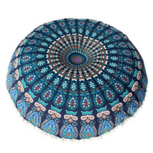 Load image into Gallery viewer, Bohemian Tapestry Meditation Cushions
