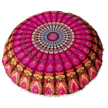 Charger l&#39;image dans la galerie, Bohemian Tapestry Meditation Cushions
