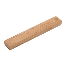 Afbeelding in Gallery-weergave laden, Useful Bamboo Material Stick Plate Incense Holder Fragrant Ware Stick Incense Burner bamboo line incense burner
