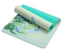 Load image into Gallery viewer, Suede Yoga Mat Pad Non-slip
