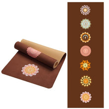 Charger l&#39;image dans la galerie, Suede Yoga Mat Pad Non-slip
