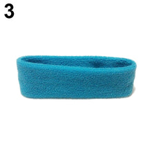 Indlæs billede til gallerivisning Women/Men Headband Sports Yoga Fitness Stretch Sweat Sweatband Hair Band Elasticity Headband Headwear Sports Safety
