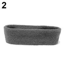 将图片加载到图库查看器，Women/Men Headband Sports Yoga Fitness Stretch Sweat Sweatband Hair Band Elasticity Headband Headwear Sports Safety
