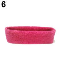 Carica l&#39;immagine nel visualizzatore di Gallery, Women/Men Headband Sports Yoga Fitness Stretch Sweat Sweatband Hair Band Elasticity Headband Headwear Sports Safety
