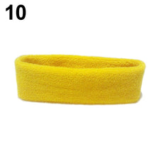 将图片加载到图库查看器，Women/Men Headband Sports Yoga Fitness Stretch Sweat Sweatband Hair Band Elasticity Headband Headwear Sports Safety
