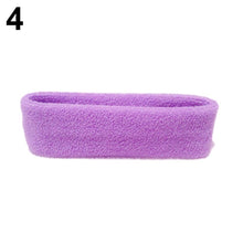 将图片加载到图库查看器，Women/Men Headband Sports Yoga Fitness Stretch Sweat Sweatband Hair Band Elasticity Headband Headwear Sports Safety
