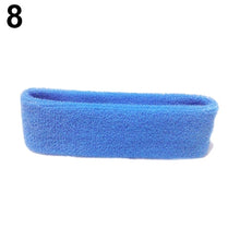 将图片加载到图库查看器，Women/Men Headband Sports Yoga Fitness Stretch Sweat Sweatband Hair Band Elasticity Headband Headwear Sports Safety
