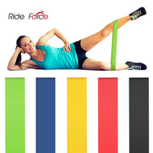 Загрузить изображение в средство просмотра галереи, Gym Fitness Resistance Bands for Yoga Stretch Pull Up Assist Bands Rubber Crossfit Exercise Training Workout Equipment
