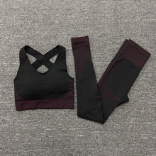 Load image into Gallery viewer, Yoga Sets Long sleeve
