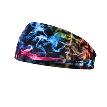 将图片加载到图库查看器，Tie Cycling Yoga Sport Sweat  Women Sweatband For Men Women Yoga Hair Bands Head Sweat Bands Sports Safety
