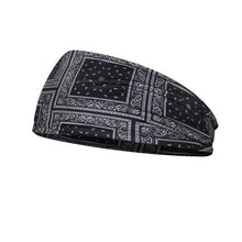 将图片加载到图库查看器，Tie Cycling Yoga Sport Sweat  Women Sweatband For Men Women Yoga Hair Bands Head Sweat Bands Sports Safety
