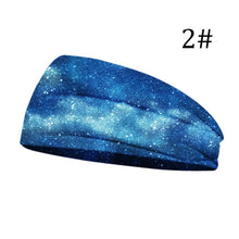 Carica l&#39;immagine nel visualizzatore di Gallery, Tie Cycling Yoga Sport Sweat  Women Sweatband For Men Women Yoga Hair Bands Head Sweat Bands Sports Safety
