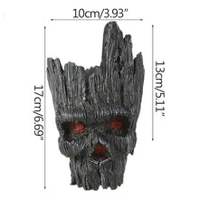 Load image into Gallery viewer, Groot Flowerpot Cute Model Toy Pen Pot Flower Pot Planter Figurines Tree Man Garden Planter Flower Pot Gift For Baby Kids
