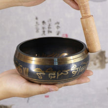 Afbeelding in Gallery-weergave laden, Singing Bowl Bell Meditation Tibetan
