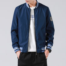 Indlæs billede til gallerivisning Windbreaker Bomber Jacket 2020 Autumn Men, Army Cargo Outdoors Clothes
