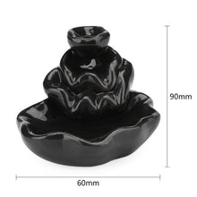 Загрузить изображение в средство просмотра галереи, Backflow Incense Holder Incense Burner
