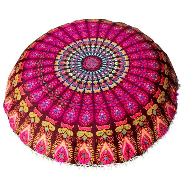 Bohemian Meditation Pillow