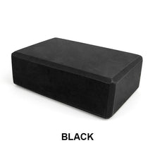 Carregar imagem no visualizador da galeria, Yoga Block Props Foam Brick Stretching Aid Gym Pilates Yoga Block Exercise Fitness Sport Workout Equipment for Home BodyBuilding
