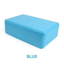 将图片加载到图库查看器，Yoga Block Props Foam Brick Stretching Aid Gym Pilates Yoga Block Exercise Fitness Sport Workout Equipment for Home BodyBuilding
